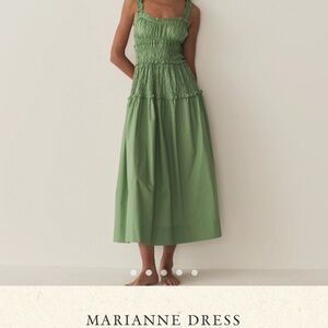 Doen Green Marianne Dress, sz Small